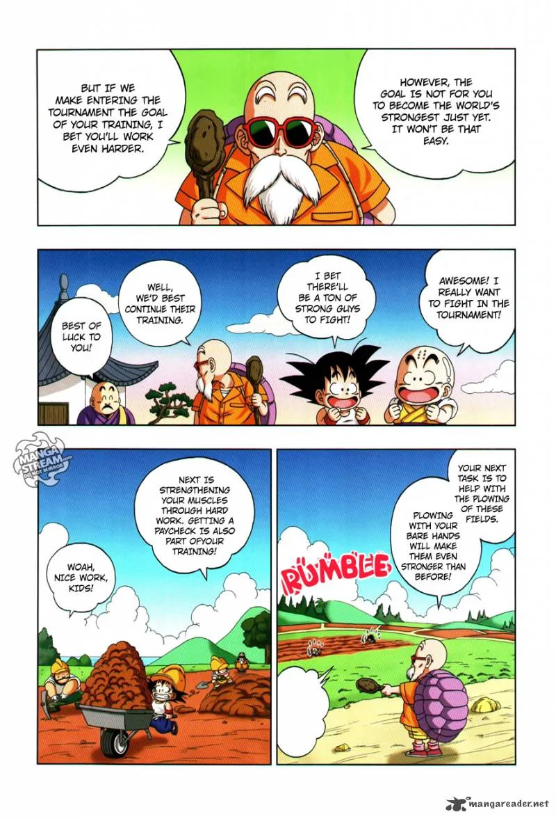 Dragon Ball SD Chapter 12 page 12
