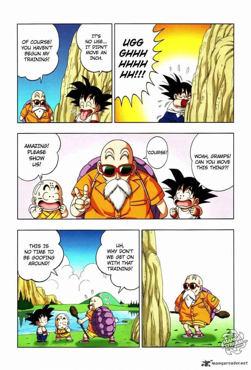 Dragon Ball SD Chapter 12 page 7