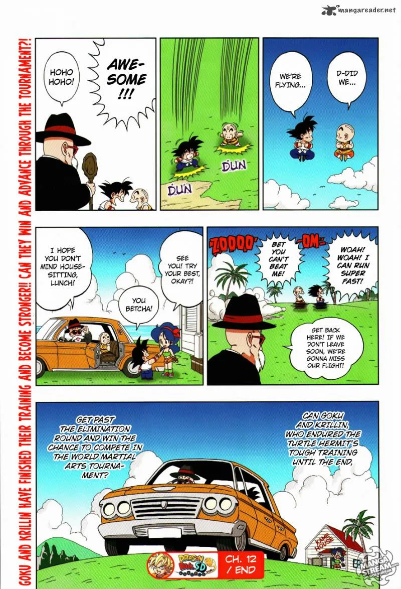 Dragon Ball SD Chapter 12 page 19