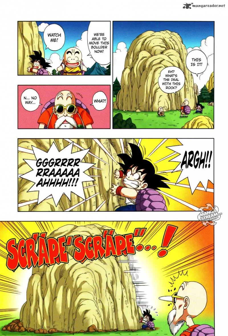Dragon Ball SD Chapter 12 page 15