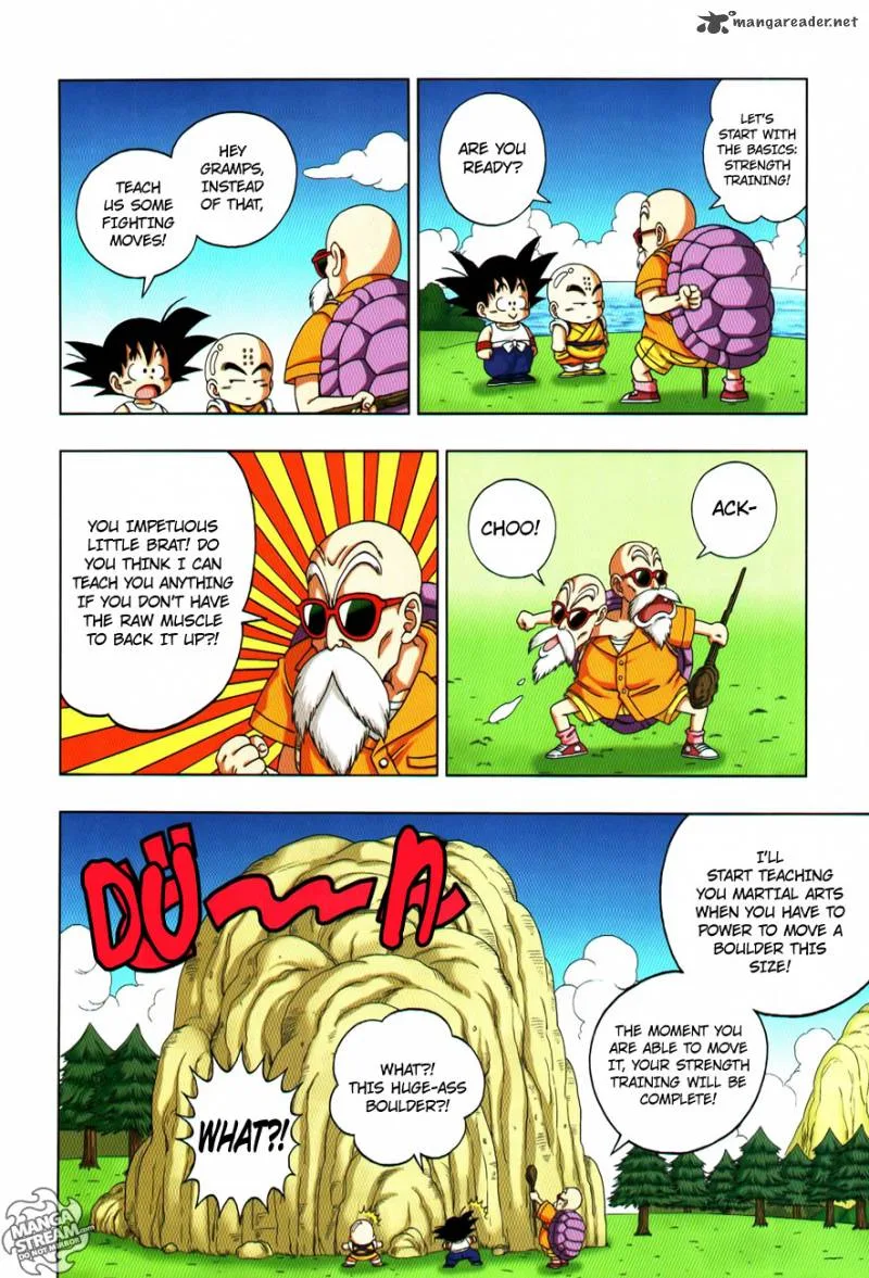 Dragon Ball SD Chapter 12 page 6