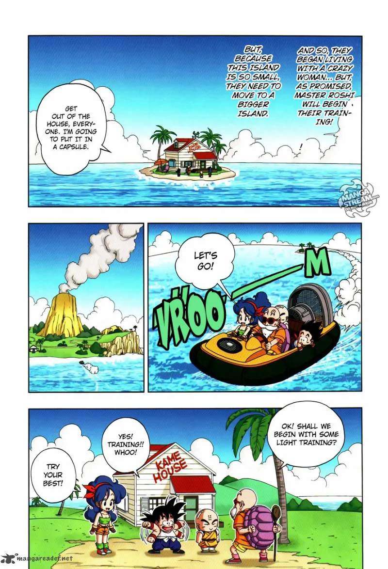 Dragon Ball SD Chapter 12 page 5