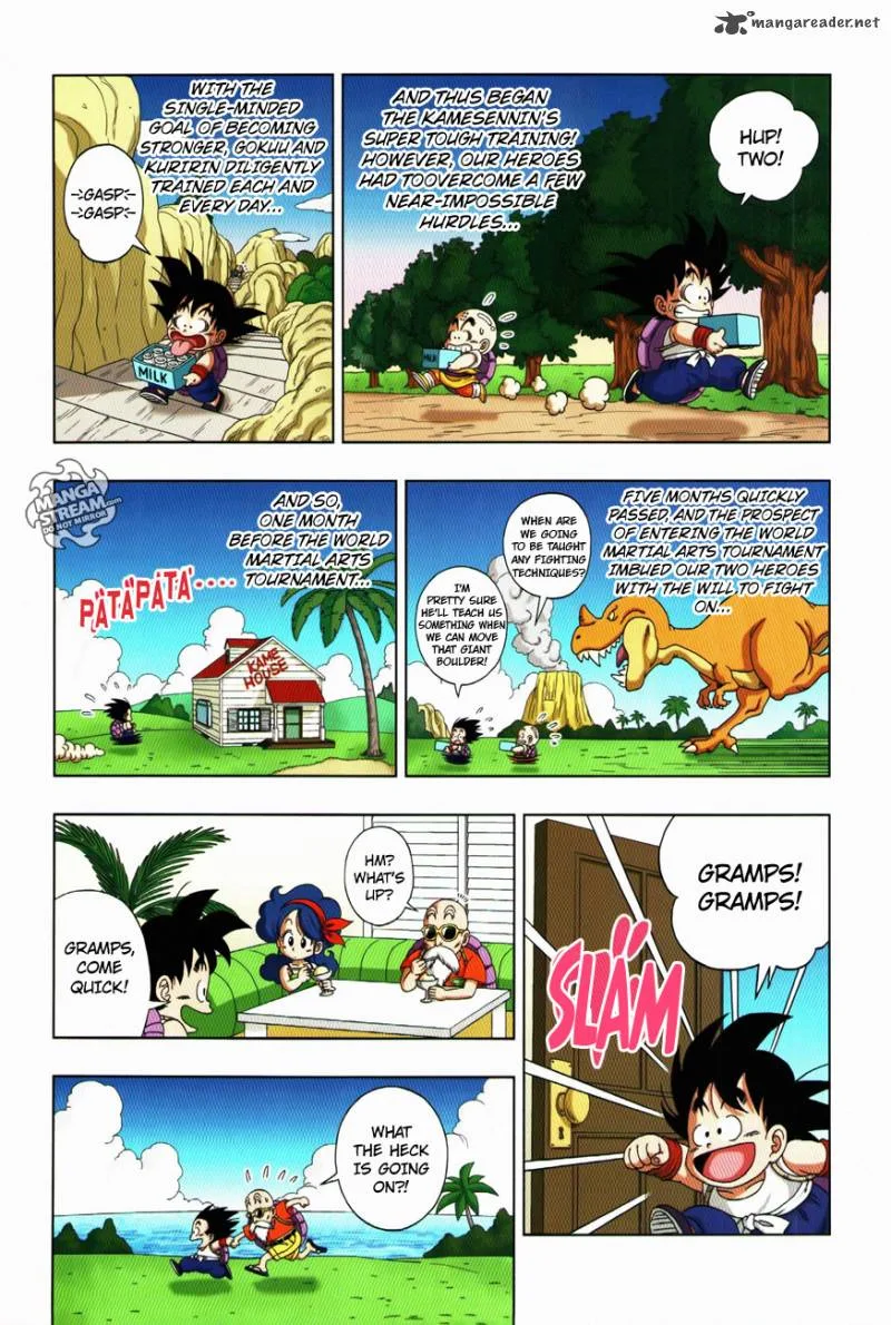Dragon Ball SD Chapter 12 page 14