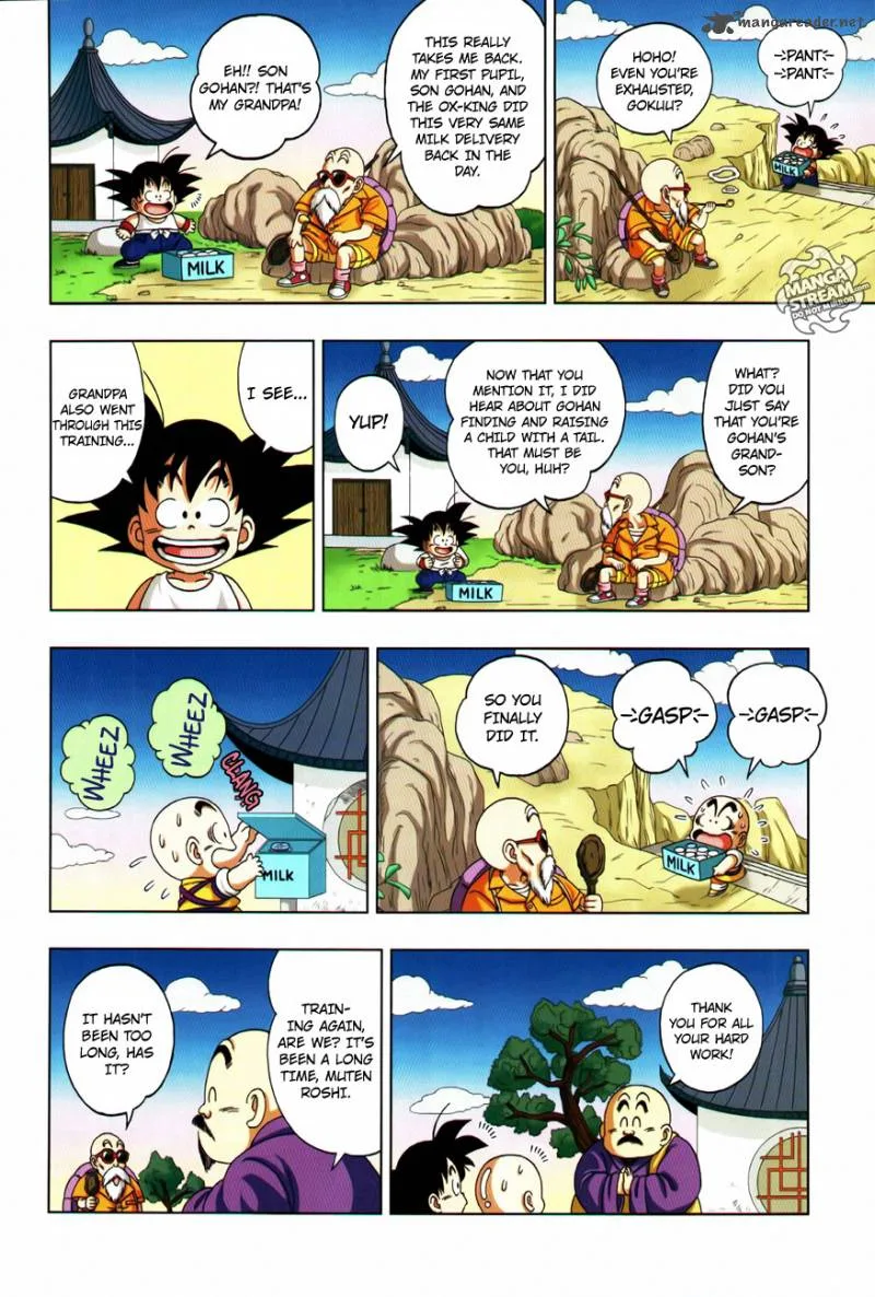 Dragon Ball SD Chapter 12 page 10
