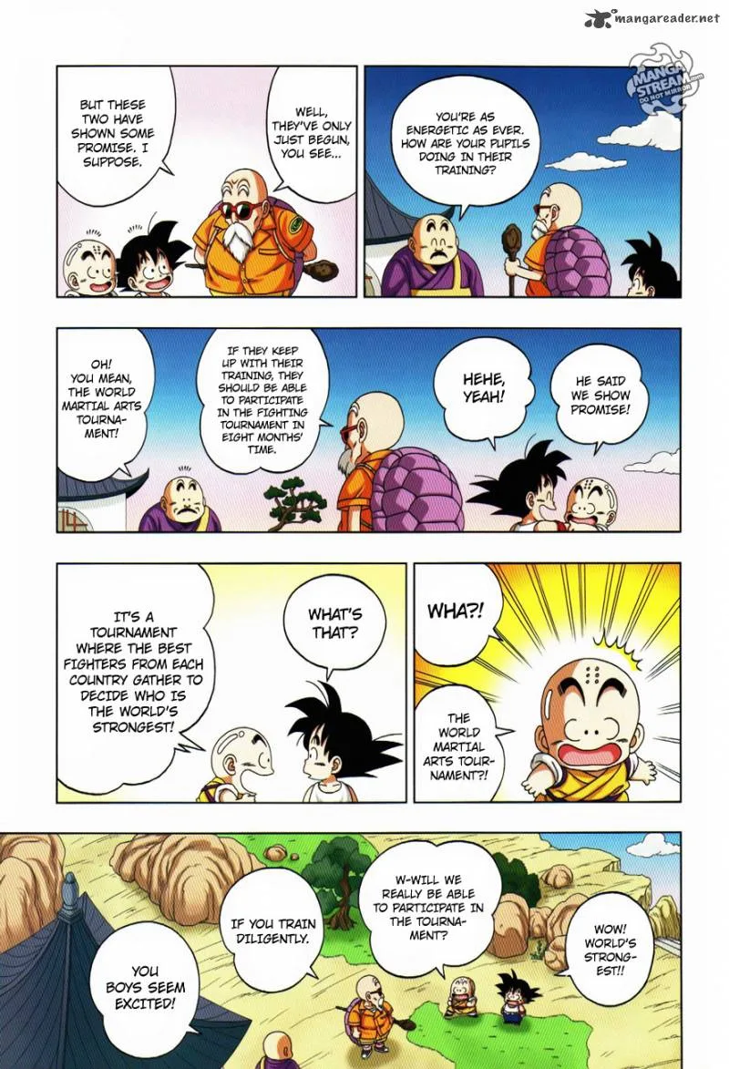 Dragon Ball SD Chapter 12 page 11