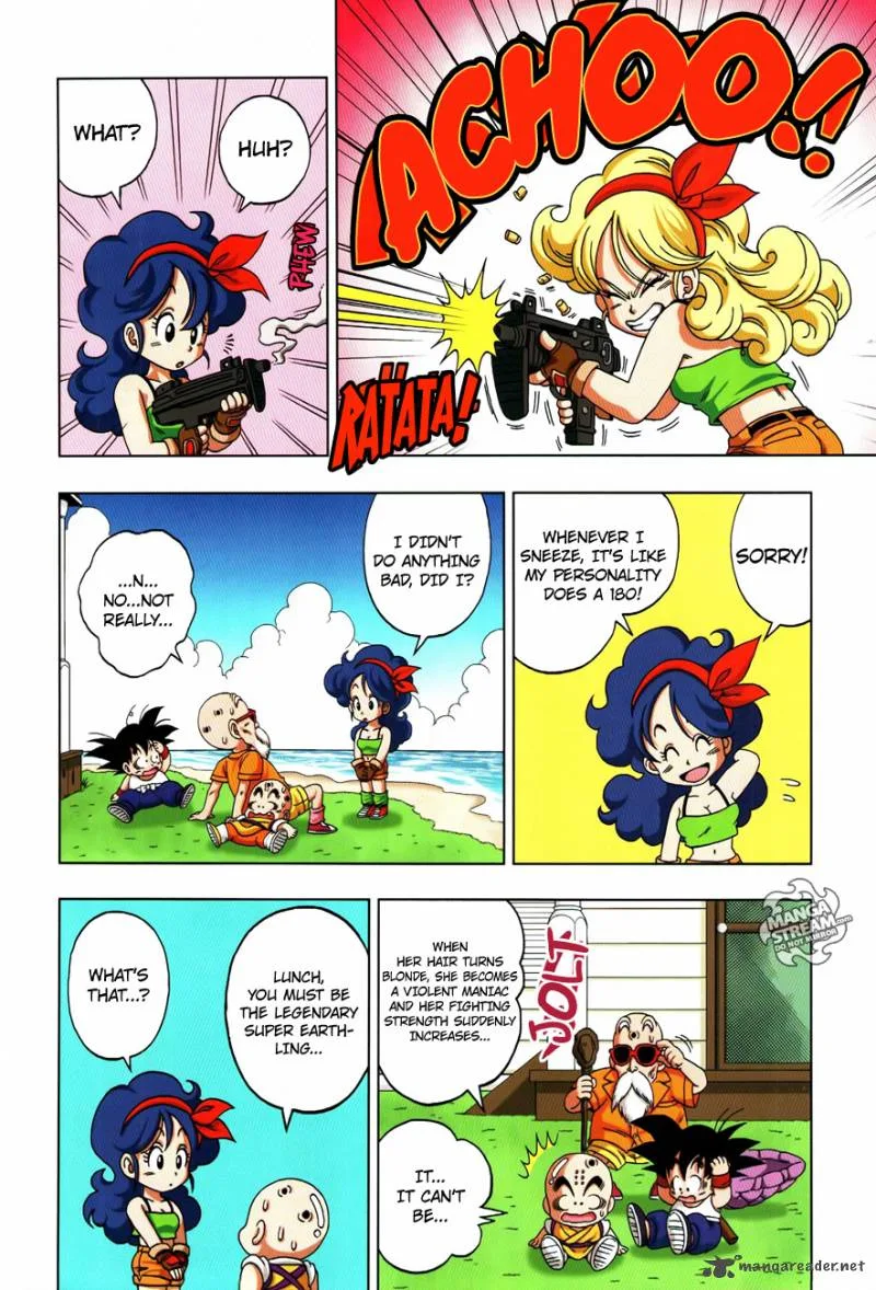 Dragon Ball SD Chapter 12 page 4