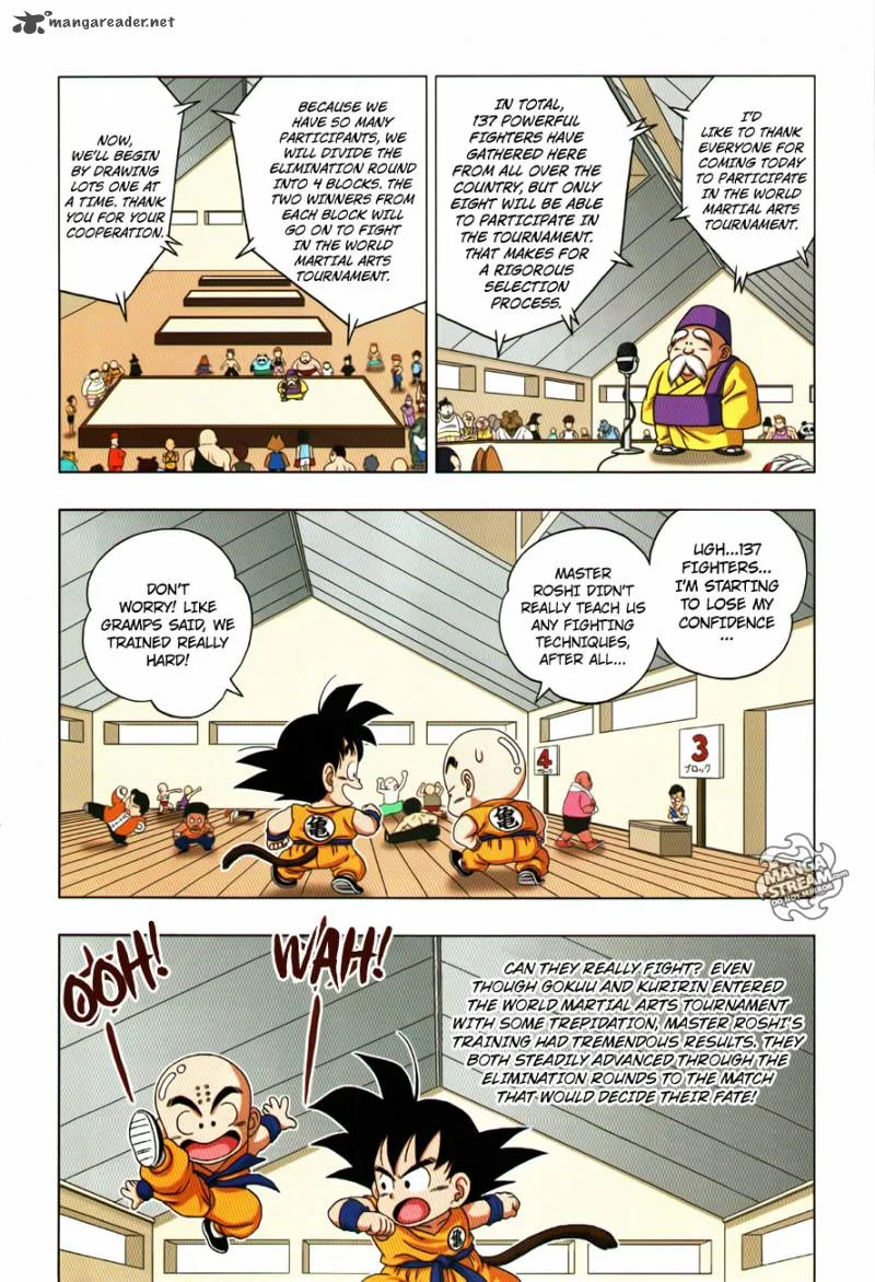 Dragon Ball SD Chapter 13 page 4