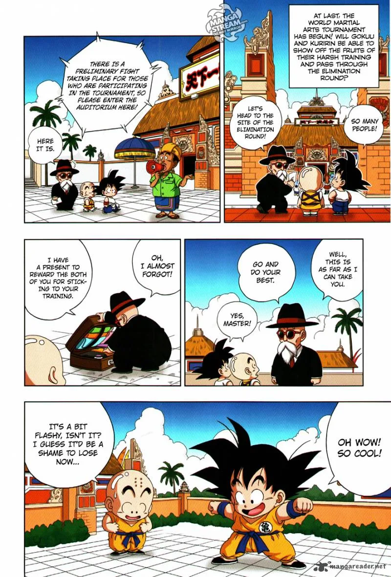 Dragon Ball SD Chapter 13 page 2