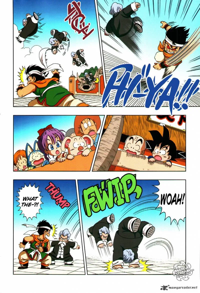 Dragon Ball SD Chapter 13 page 14