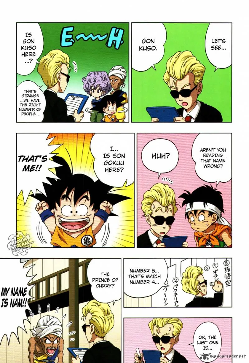 Dragon Ball SD Chapter 13 page 9