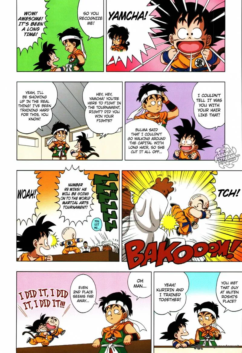 Dragon Ball SD Chapter 13 page 6