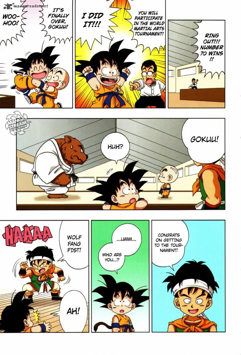 Dragon Ball SD Chapter 13 page 5