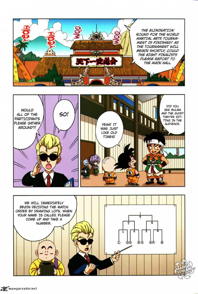 Dragon Ball SD Chapter 13 page 7