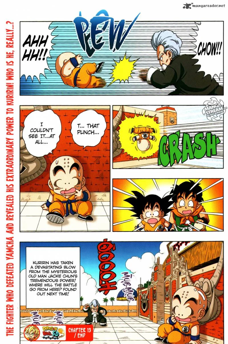 Dragon Ball SD Chapter 13 page 19