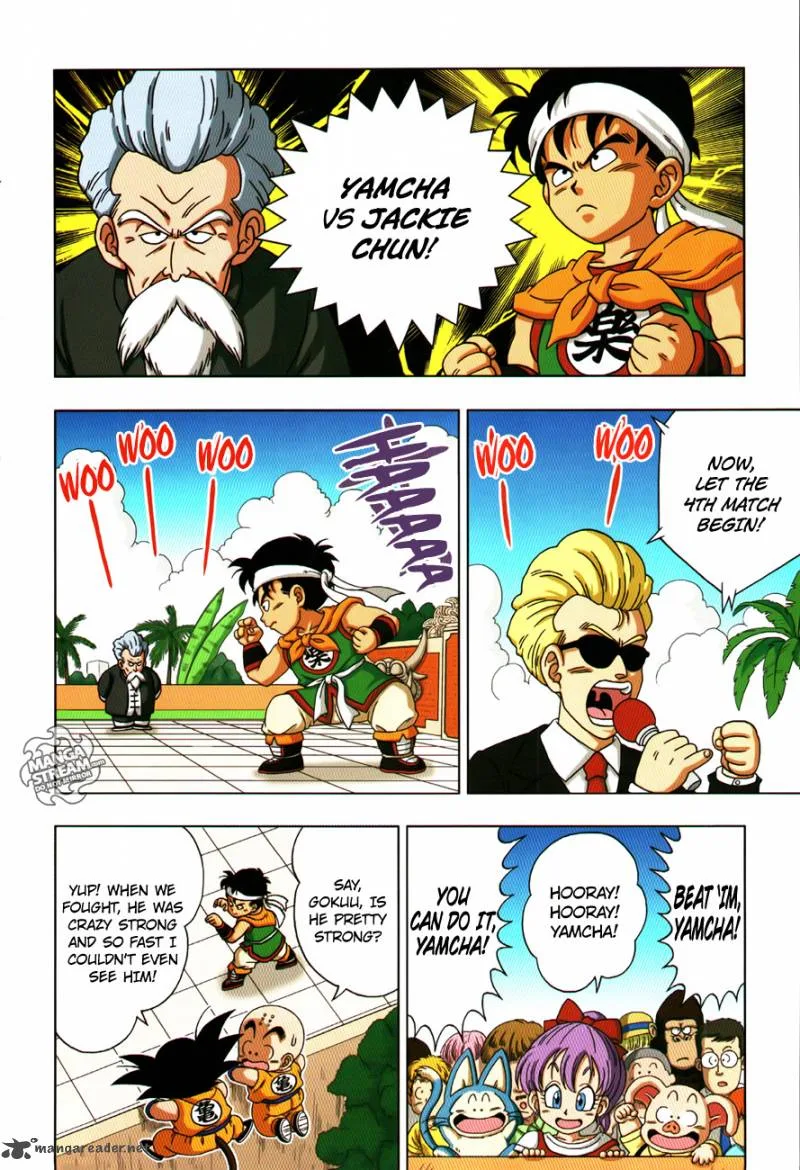 Dragon Ball SD Chapter 13 page 12