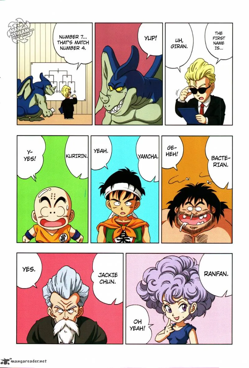 Dragon Ball SD Chapter 13 page 8