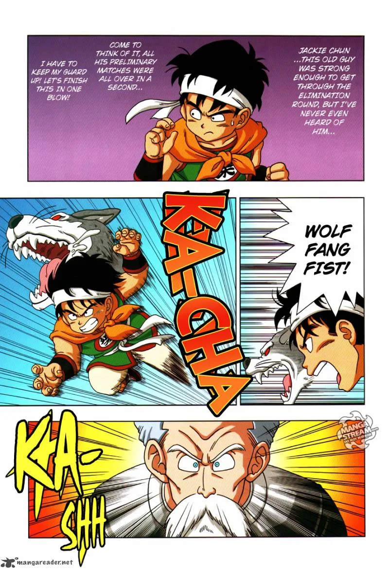 Dragon Ball SD Chapter 13 page 13