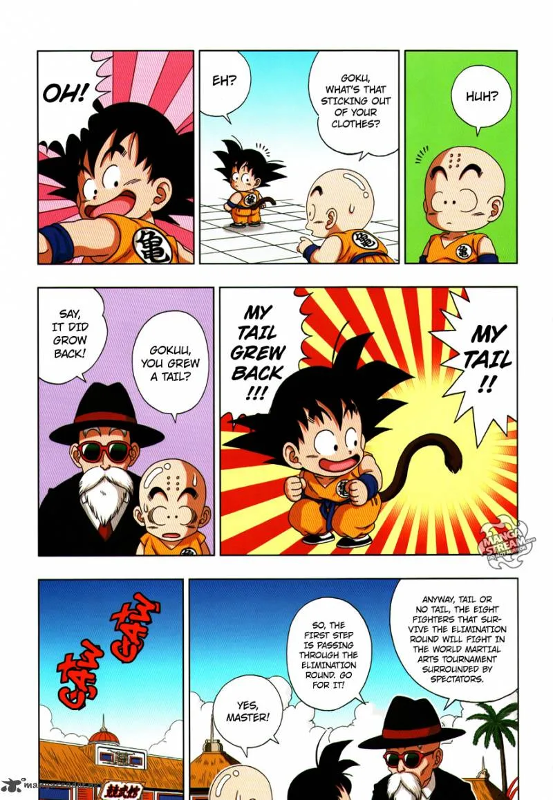 Dragon Ball SD Chapter 13 page 3