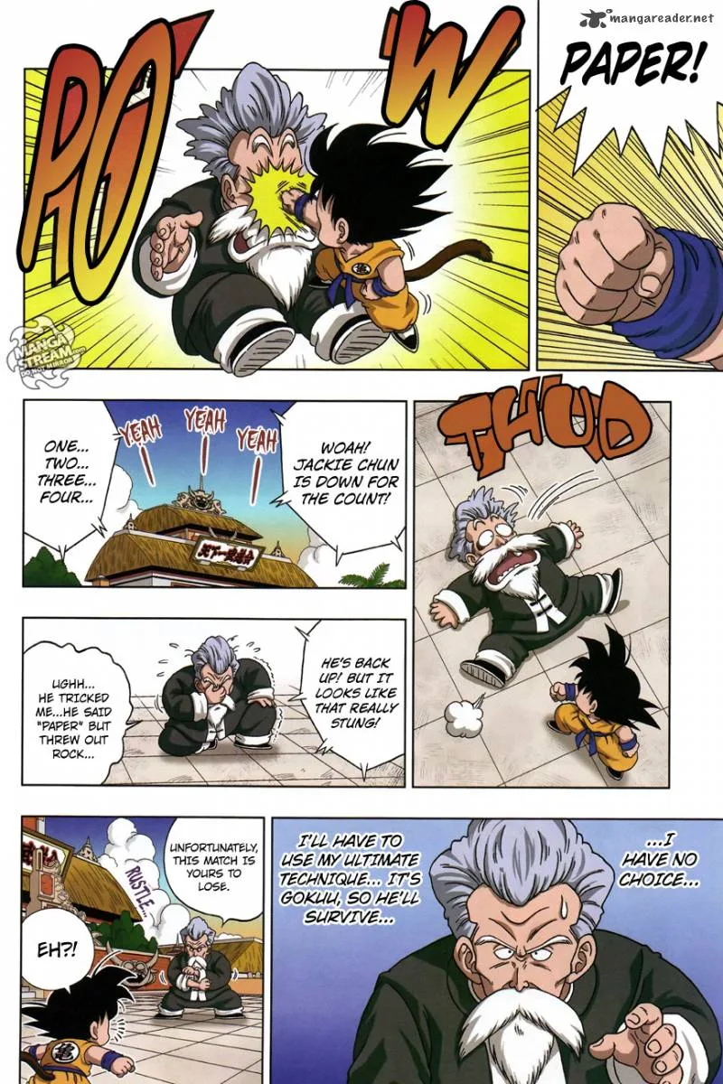 Dragon Ball SD Chapter 14 page 16