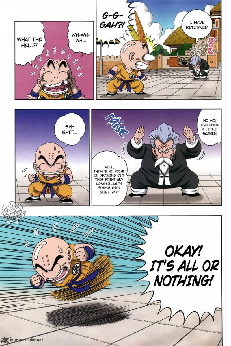 Dragon Ball SD Chapter 14 page 7