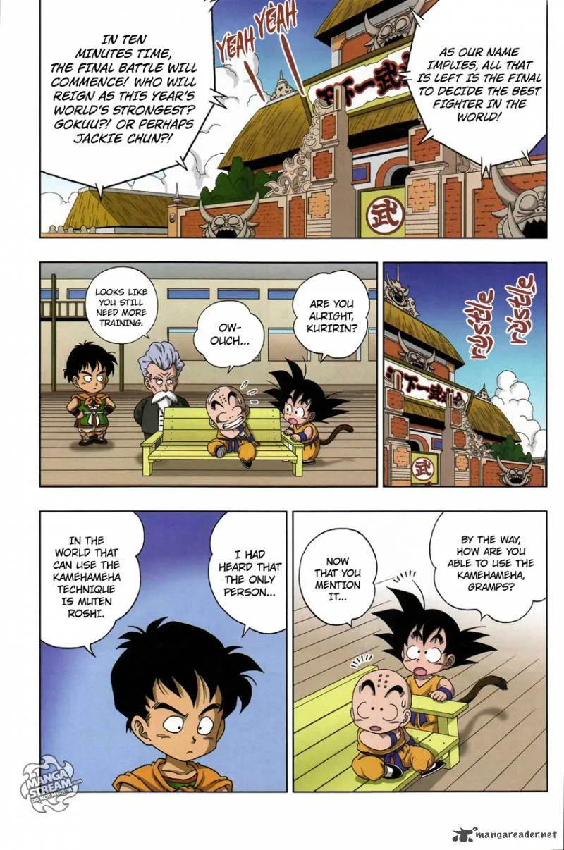 Dragon Ball SD Chapter 14 page 11