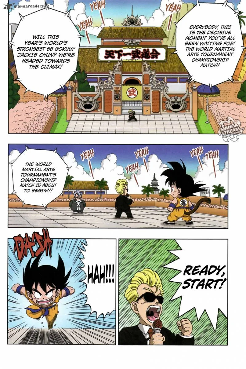 Dragon Ball SD Chapter 14 page 14