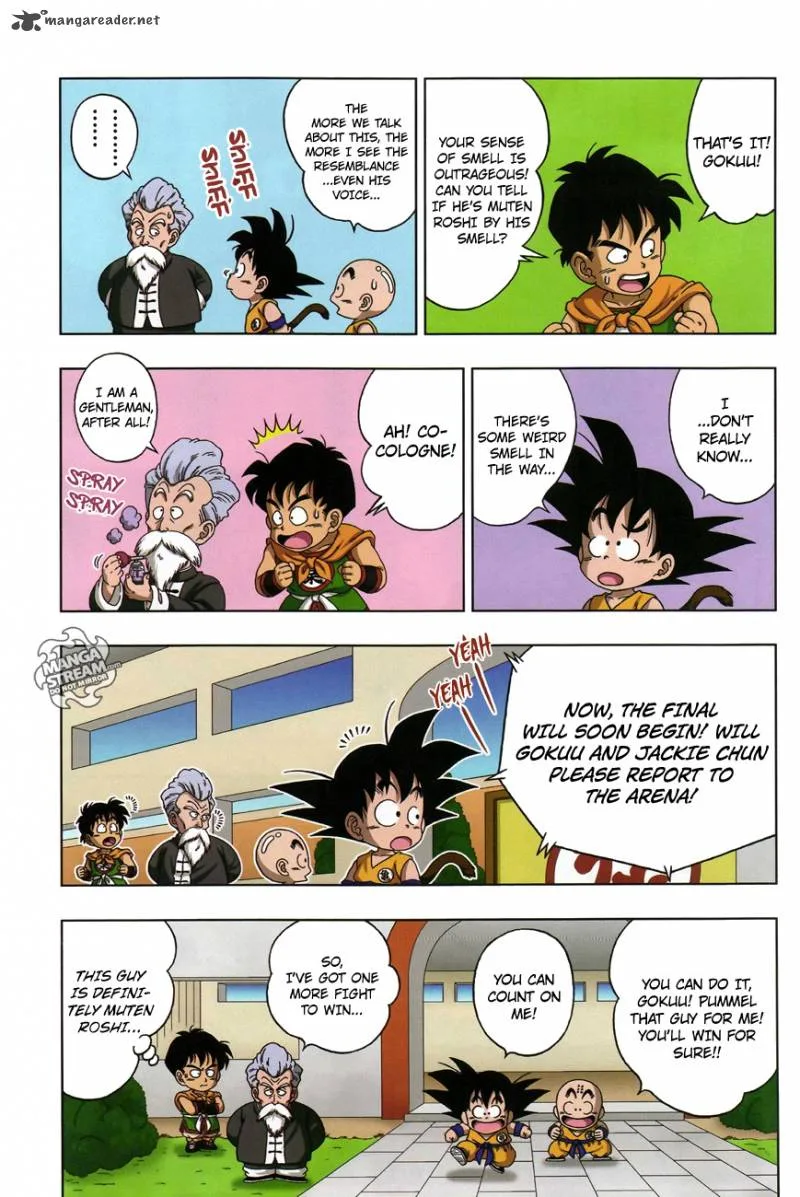 Dragon Ball SD Chapter 14 page 13