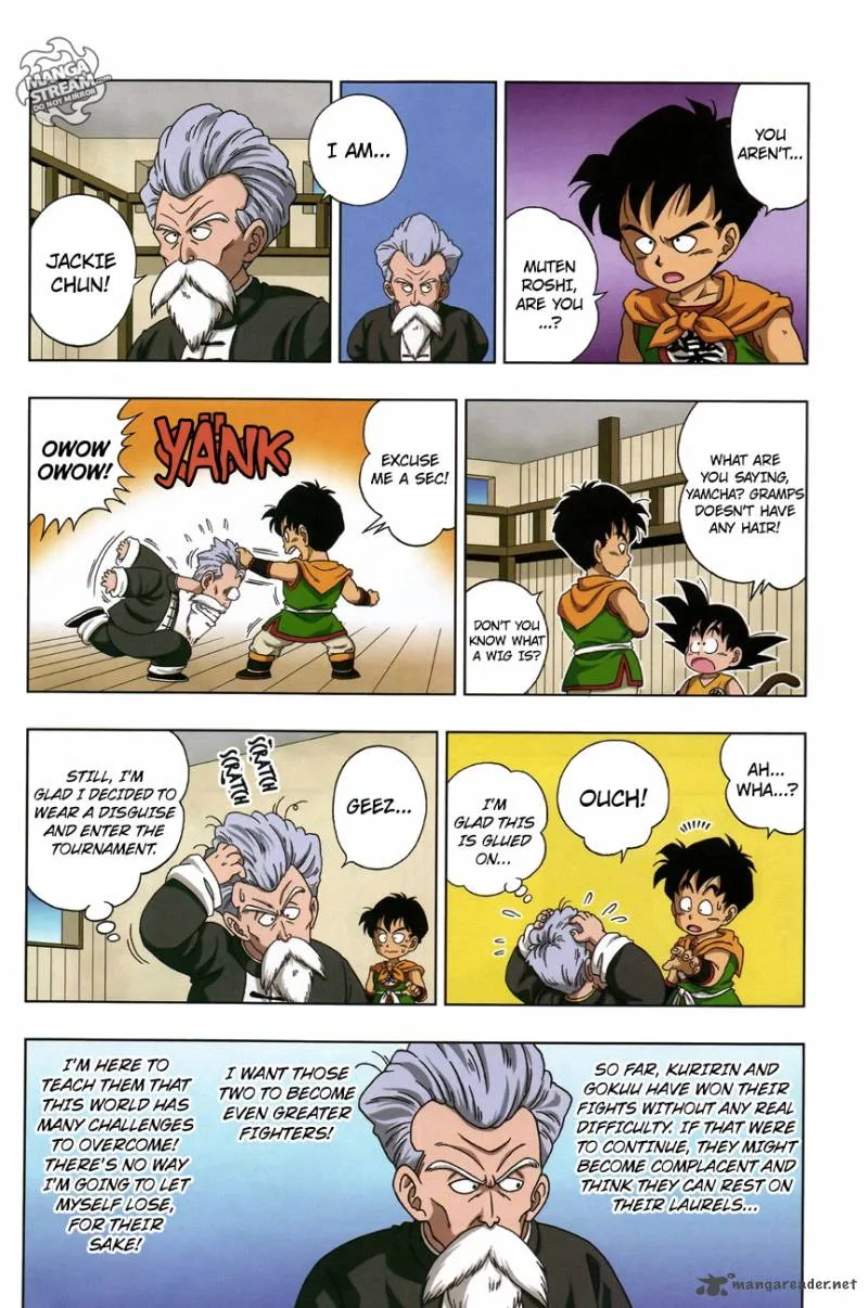 Dragon Ball SD Chapter 14 page 12