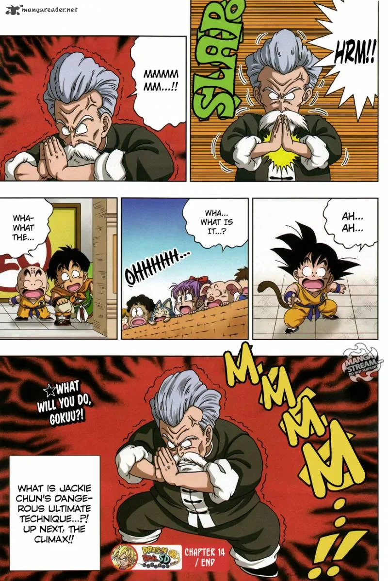 Dragon Ball SD Chapter 14 page 17