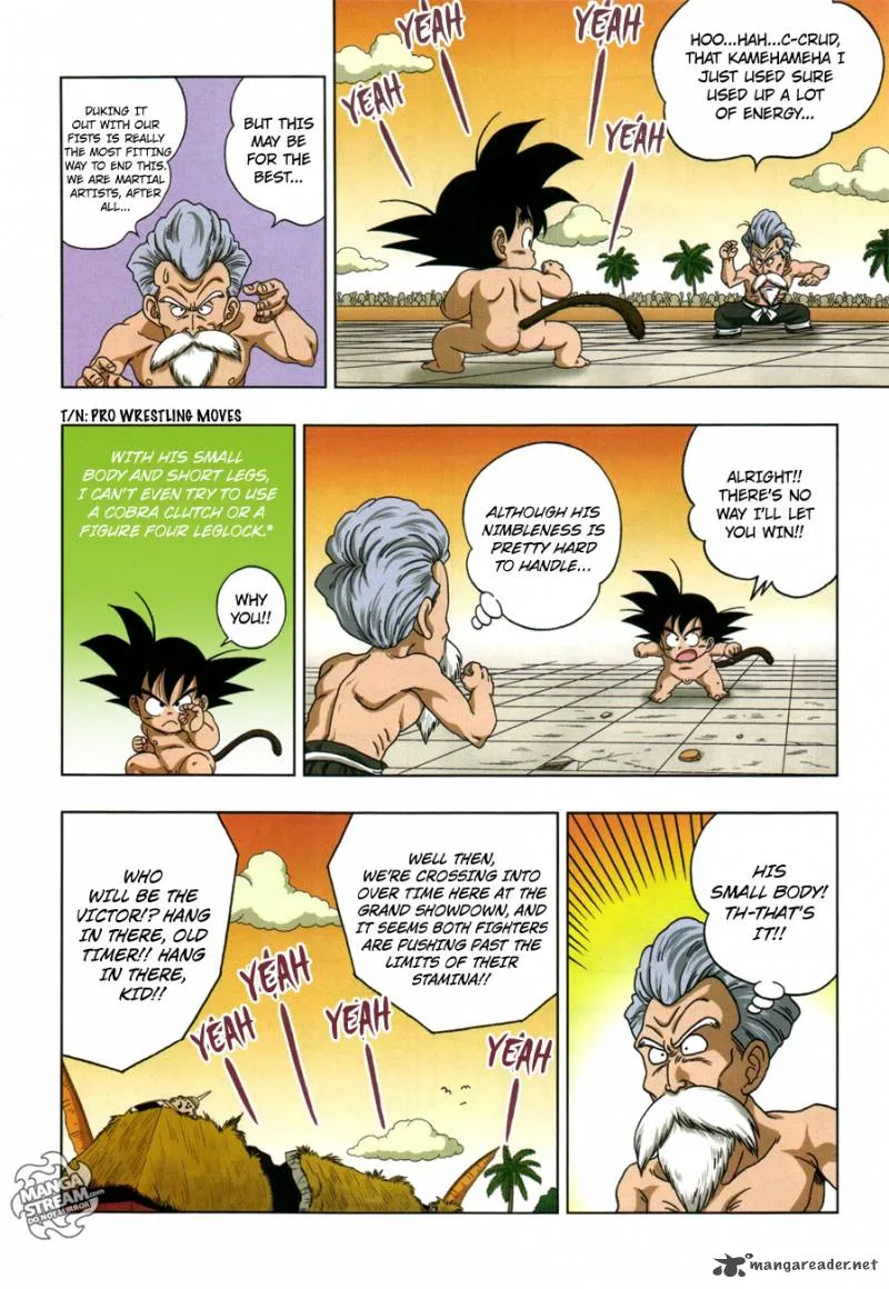 Dragon Ball SD Chapter 15 page 12