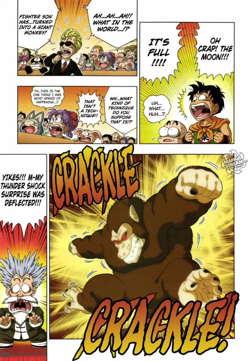 Dragon Ball SD Chapter 15 page 5