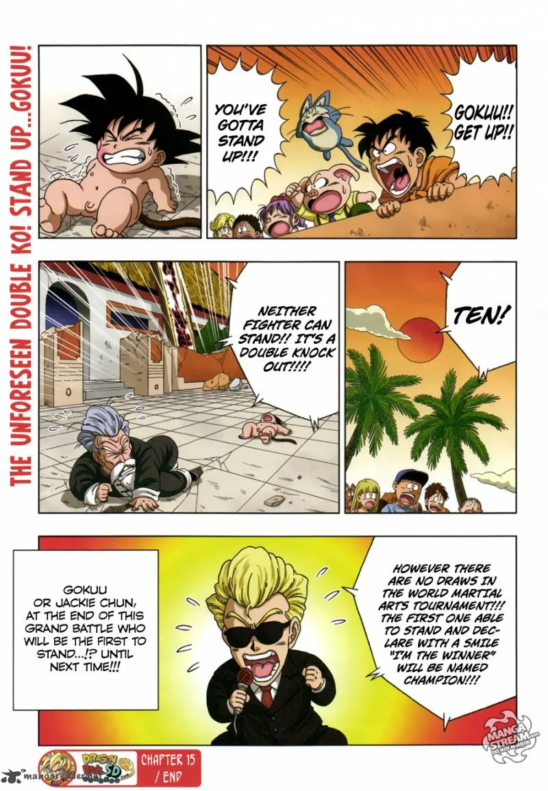 Dragon Ball SD Chapter 15 page 17