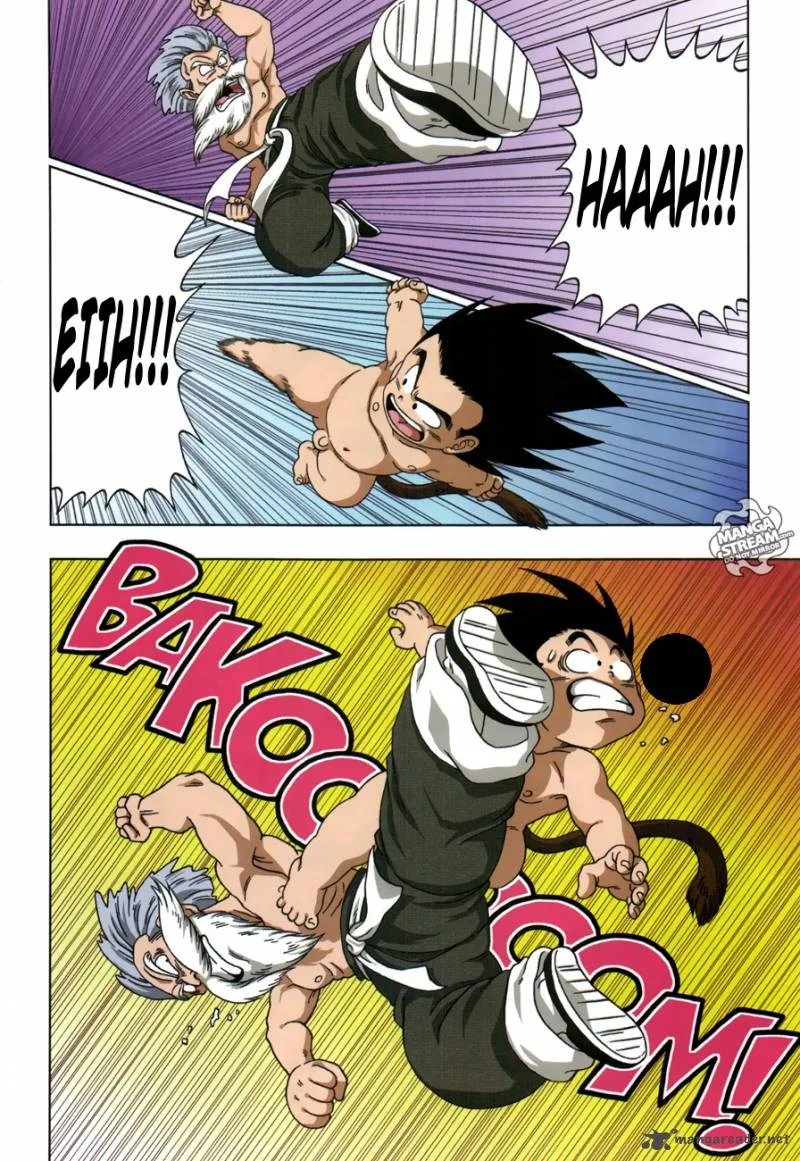 Dragon Ball SD Chapter 15 page 14