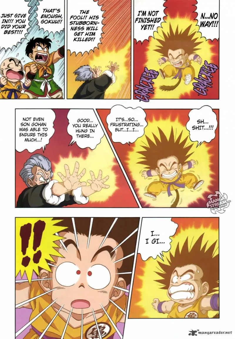 Dragon Ball SD Chapter 15 page 3