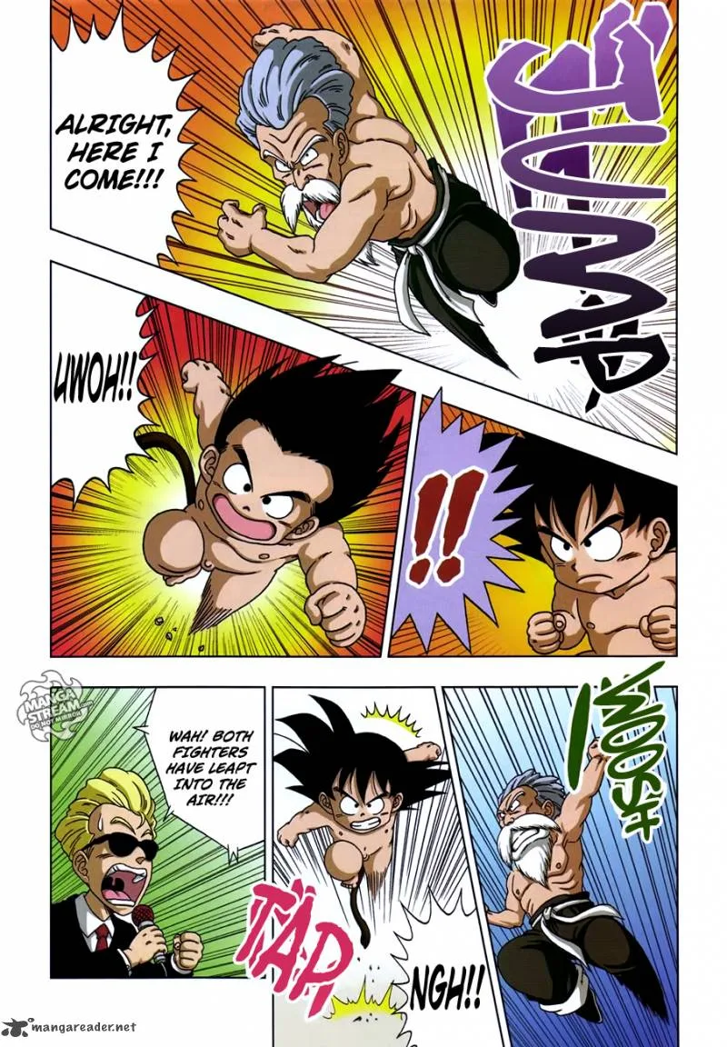 Dragon Ball SD Chapter 15 page 13