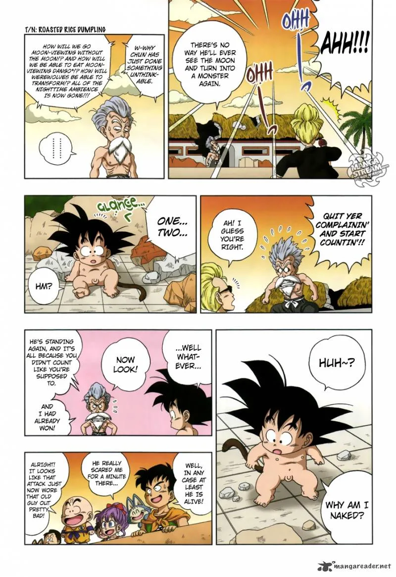 Dragon Ball SD Chapter 15 page 11