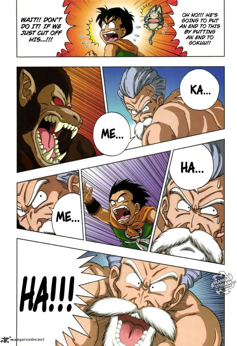 Dragon Ball SD Chapter 15 page 8