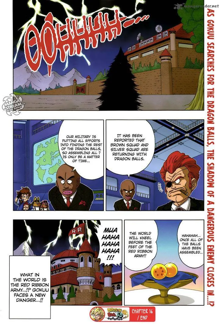 Dragon Ball SD Chapter 16 page 19