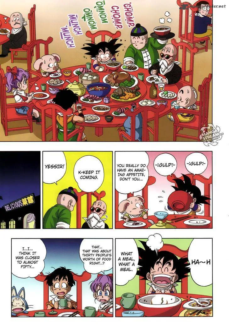 Dragon Ball SD Chapter 16 page 14