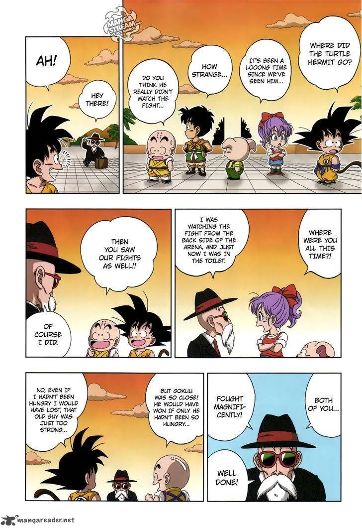 Dragon Ball SD Chapter 16 page 11