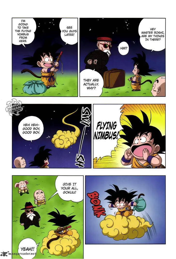Dragon Ball SD Chapter 16 page 17