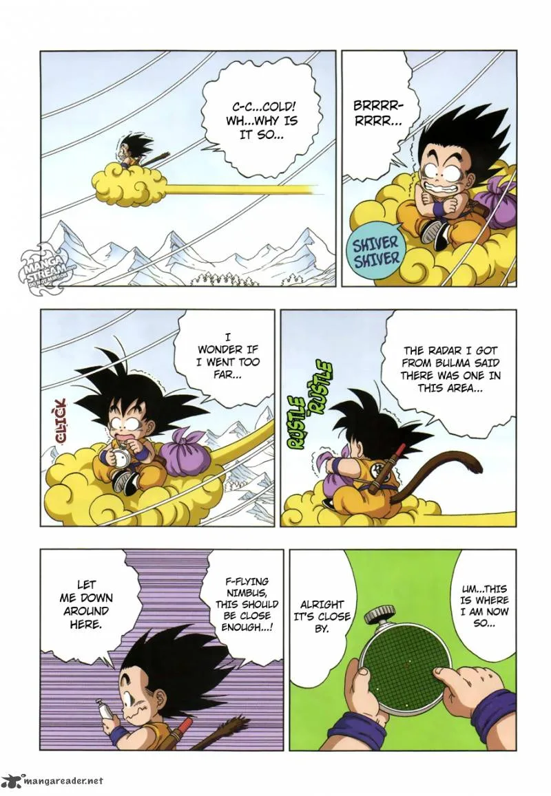 Dragon Ball SD Chapter 17 page 3