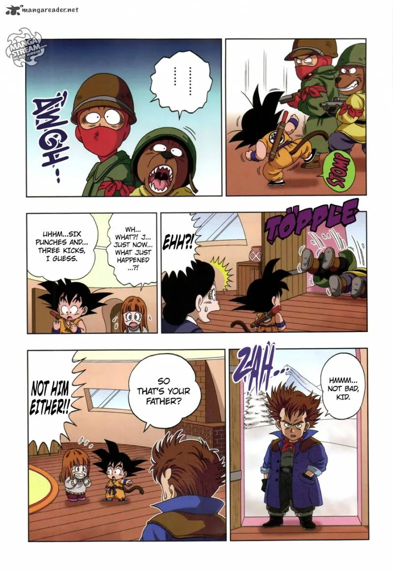 Dragon Ball SD Chapter 17 page 12