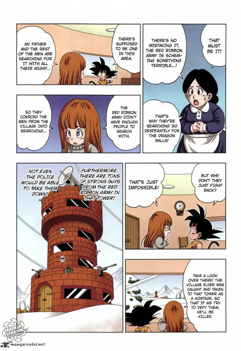 Dragon Ball SD Chapter 17 page 9