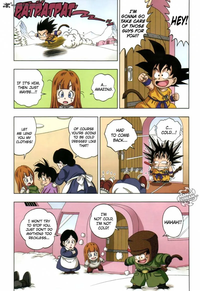 Dragon Ball SD Chapter 17 page 15