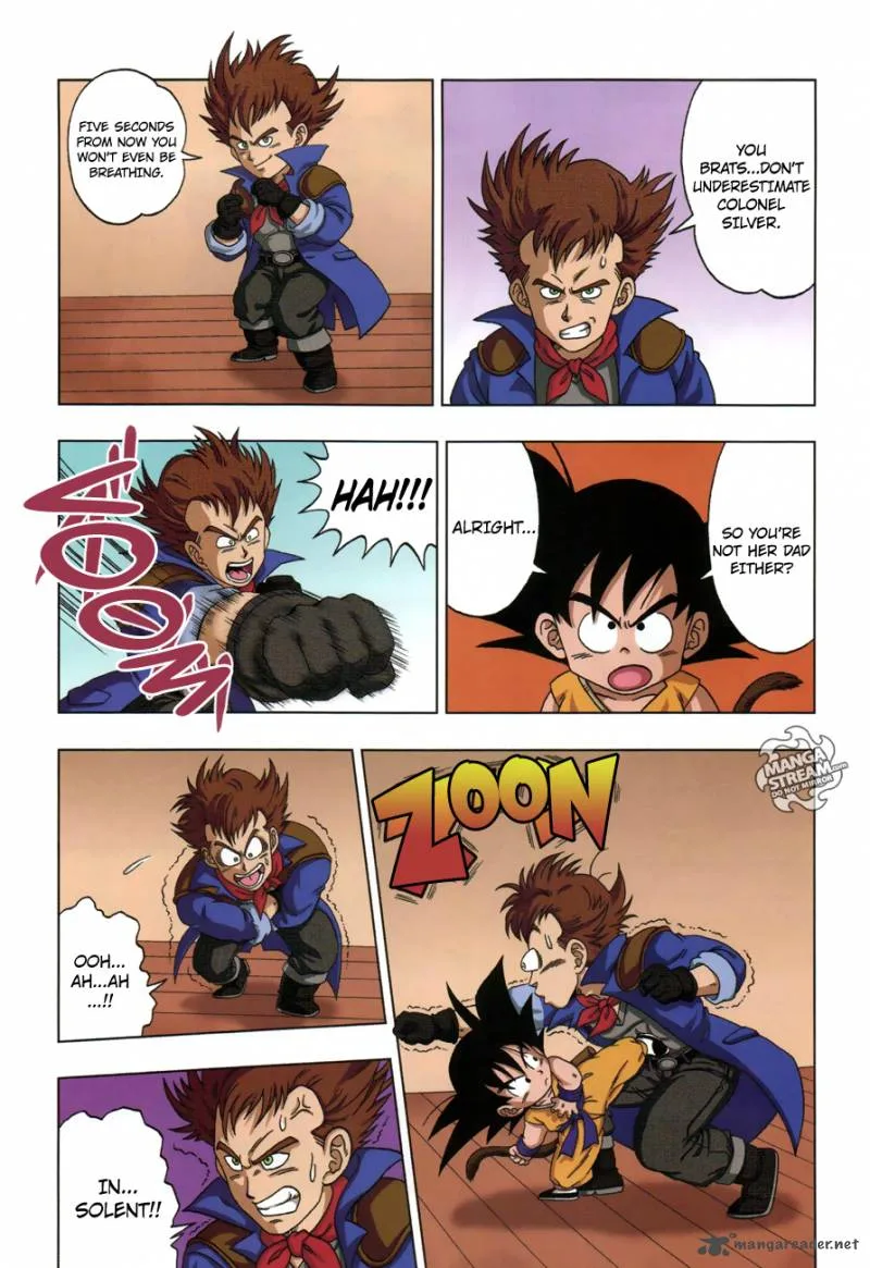 Dragon Ball SD Chapter 17 page 13