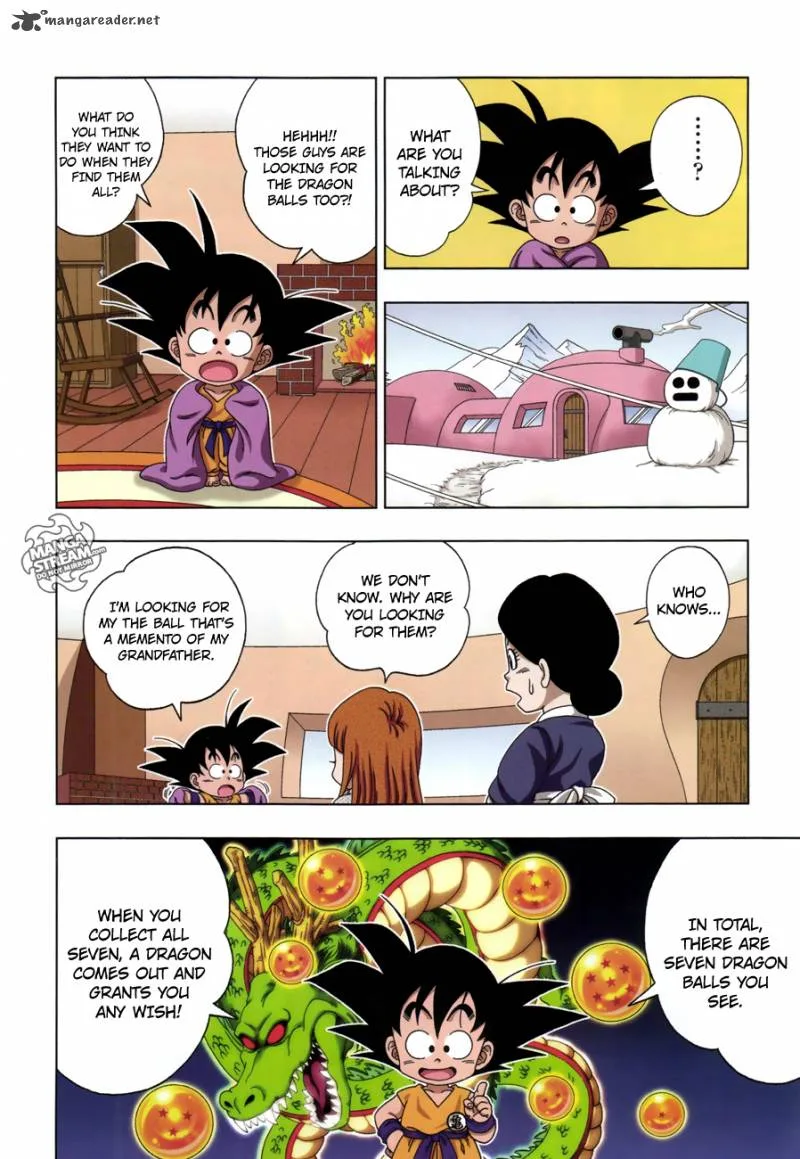 Dragon Ball SD Chapter 17 page 8