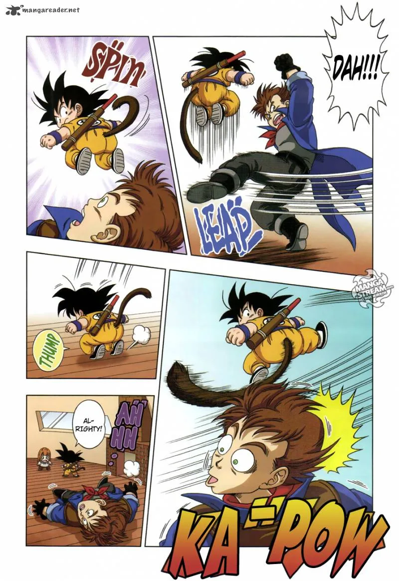 Dragon Ball SD Chapter 17 page 14