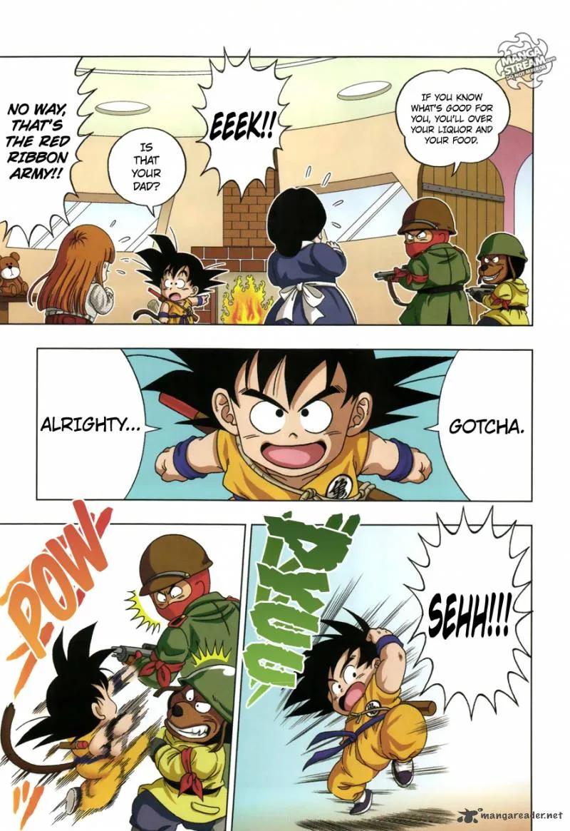 Dragon Ball SD Chapter 17 page 11