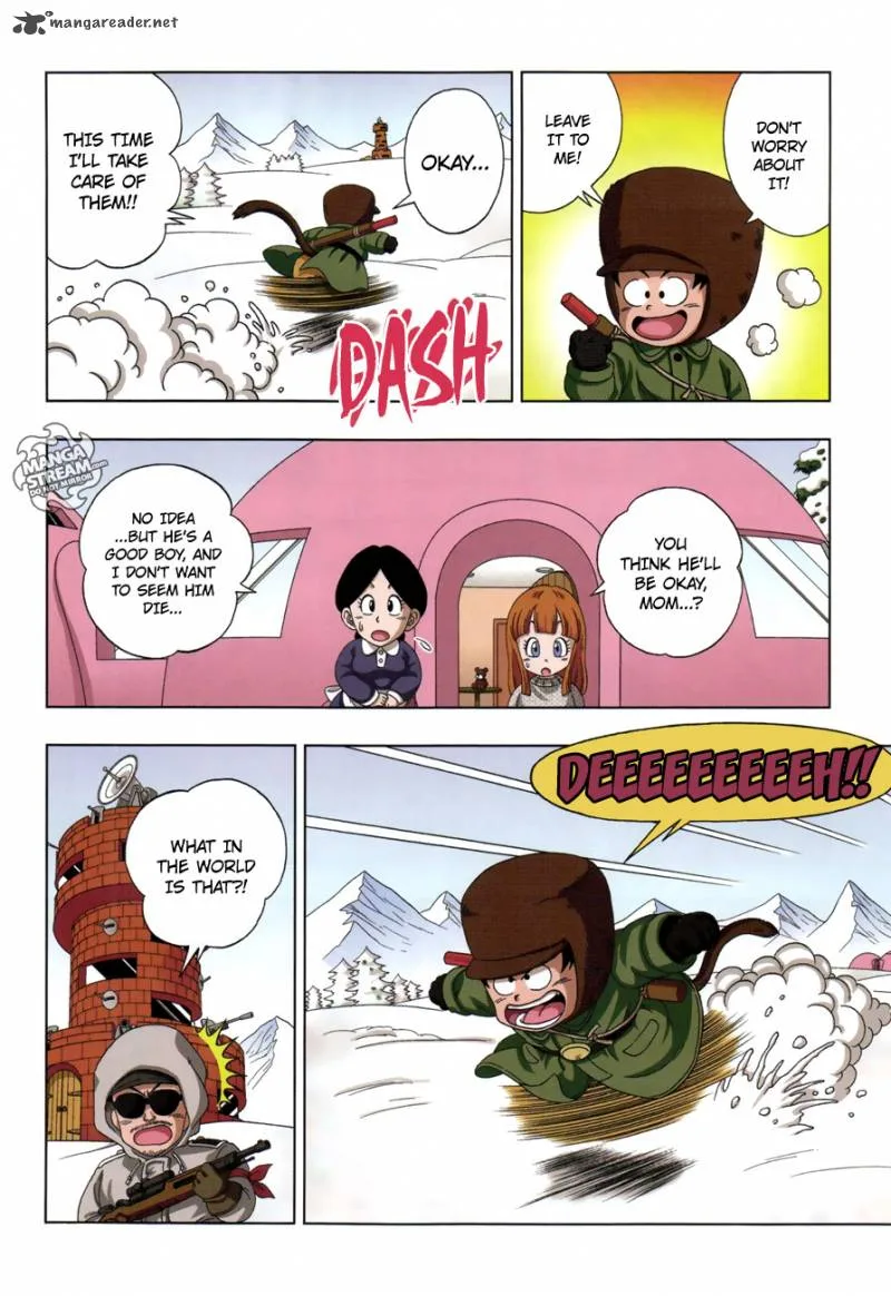 Dragon Ball SD Chapter 17 page 16